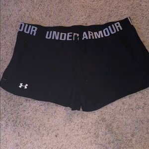 Under armour workout shorts size xl